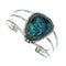 Genuine Turquoise Sterling Silver Navajo Cuff Bracelet TX10104