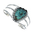 Genuine Navajo Turquoise Sterling Silver Cuff Bracelet TX10105
