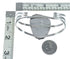 Genuine Navajo Turquoise Sterling Silver Cuff Bracelet TX10105