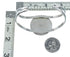 Sterling Silver Navajo Turquoise Cuff Bracelet TX10117