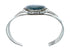Native American Navajo Turquoise Sterling Silver Cuff Bracelet TX10119