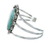 Authentic Navajo Sterling Silver Turquoise Cuff Bracelet TX10121