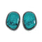 Native American Navajo Turquoise Sterling Silver Post Earrings TX10027