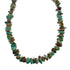 Turquoise Genuine Sterling Silver Southwest Bead Necklace TX10128