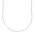 Genuine Sterling Silver Adjustable Link Chain 24" Necklace TX10159