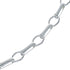 Genuine Sterling Silver Adjustable Link Chain 24" Necklace TX10159
