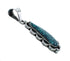 Native American Navajo Turquoise Sterling Silver Pendant Jewelry TX10037