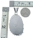 Native American Turquoise Sterling Silver Pendant Jewelry TX10048
