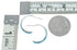 Sterling Silver Southwest Turquoise Inlay Post Hoop Earrings TX10056