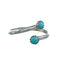 Southwestern Turquoise Adjustable Ring Size 3, 4, 5 TX10088