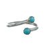 Southwestern Turquoise Adjustable Ring Size 3, 4, 5 TX10088