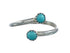 Southwestern Turquoise Adjustable Ring Size 3, 4, 5 TX10088
