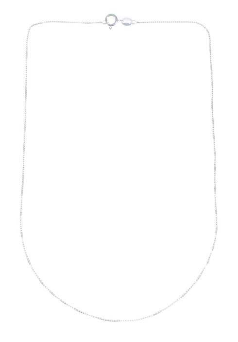 Turquoise Inlay Sterling Silver Chain Necklace Set TX10225