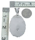Navajo Native American Sterling Silver Turquoise Pendant TX10200