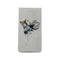 Navajo Hummingbird Inlay Sterling Silver Money Clip TX10201