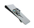 Navajo Hummingbird Inlay Sterling Silver Money Clip TX10202