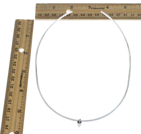 Southwestern Turquoise Sterling Silver Collar Necklace TX10246