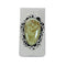 Turquoise Navajo Indian Sterling Silver Money Clip TX10269