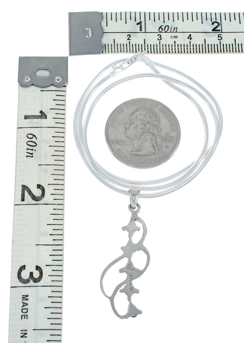 Genuine Turquoise Sterling Silver Italian Snake Chain 16" Necklace Set TX10268