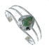 Native American Turquoise Sterling Silver Tear Drop Navajo Cuff Bracelet TX10257