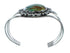 Native American Navajo Sterling Silver Turquoise Cuff Bracelet TX10309