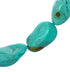 Genuine Sterling Silver And Turquoise Bead Necklace TX10312