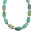 Genuine Navajo Sterling Silver And Turquoise Bead Necklace TX10313