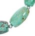 Genuine Navajo Sterling Silver And Turquoise Bead Necklace TX10313