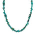 Authentic Navajo Turquoise Sterling Silver Bead Necklace TX10320
