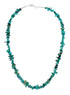 Authentic Navajo Turquoise Sterling Silver Bead Necklace TX10320