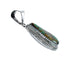 Native American Turquoise Tear Drop Genuine Sterling Silver Pendant TX11348
