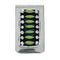 Navajo Turquoise Sterling Silver Multistone Money Clip TX11329
