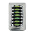 Navajo Turquoise Sterling Silver Multistone Money Clip TX11329