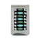Navajo Turquoise Sterling Silver Multistone Money Clip TX11330