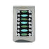 Navajo Turquoise Sterling Silver Multistone Money Clip TX11330