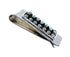 Navajo Turquoise Sterling Silver Multistone Money Clip TX11330