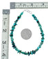 Turquoise Bead Authentic Sterling Silver Bracelet TX11339