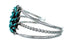 Sterling Silver Turquoise Needlepoint Navajo Jewelry Cuff Bracelet TX11341