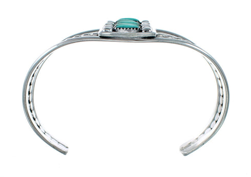 Navajo Turquoise Multistone Sterling Silver Cuff Bracelet TX11345
