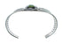 Navajo Turquoise Multistone Sterling Silver Cuff Bracelet TX11346