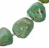 Turquoise Jewelry American Indian Genuine Sterling Silver Bead Necklace TX11363