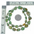Turquoise Jewelry American Indian Genuine Sterling Silver Bead Necklace TX11363