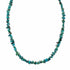 Genuine Turquoise Freeform Navajo Bead Necklace TX11367