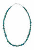 Genuine Turquoise Freeform Navajo Bead Necklace TX11367
