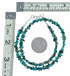 Genuine Turquoise Freeform Navajo Bead Necklace TX11367