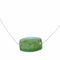 Navajo Turquoise Pendant Sterling Silver Italian Rope Chain Necklace Set TX11360