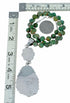 Genuine Navajo Turquoise Sterling Silver Necklace Pendant Set TX11371
