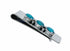 Genuine Navajo Turquoise Sterling Silver Money Clip TX11388