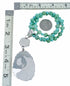 Genuine Navajo Turquoise Sterling Silver Necklace Pendant Set TX11396