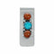 Native American Turquoise Coral Sterling Silver Navajo Money Clip TX11394